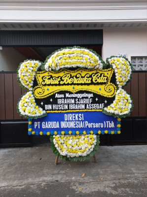 Papan Bunga Duka di Pasirluyu