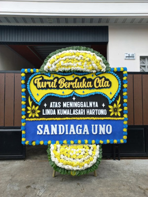 Papan Bunga Duka di Pasirluyu