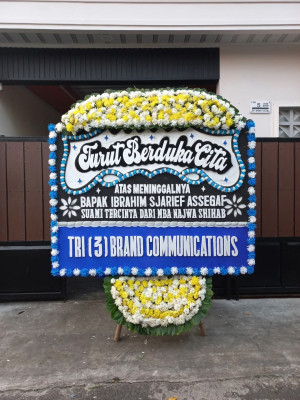 Papan Bunga Duka di Pasirluyu